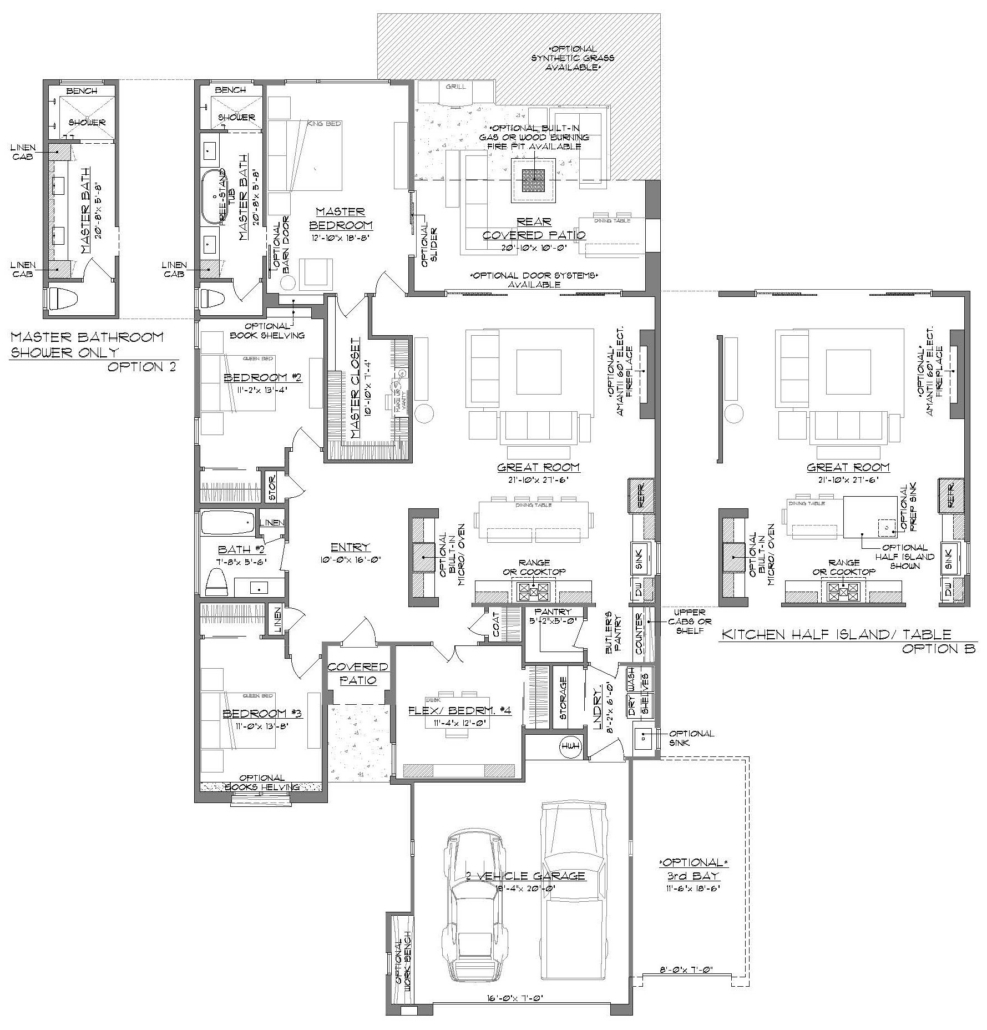 The Brookstone Floor Plan Arista Development, LLC