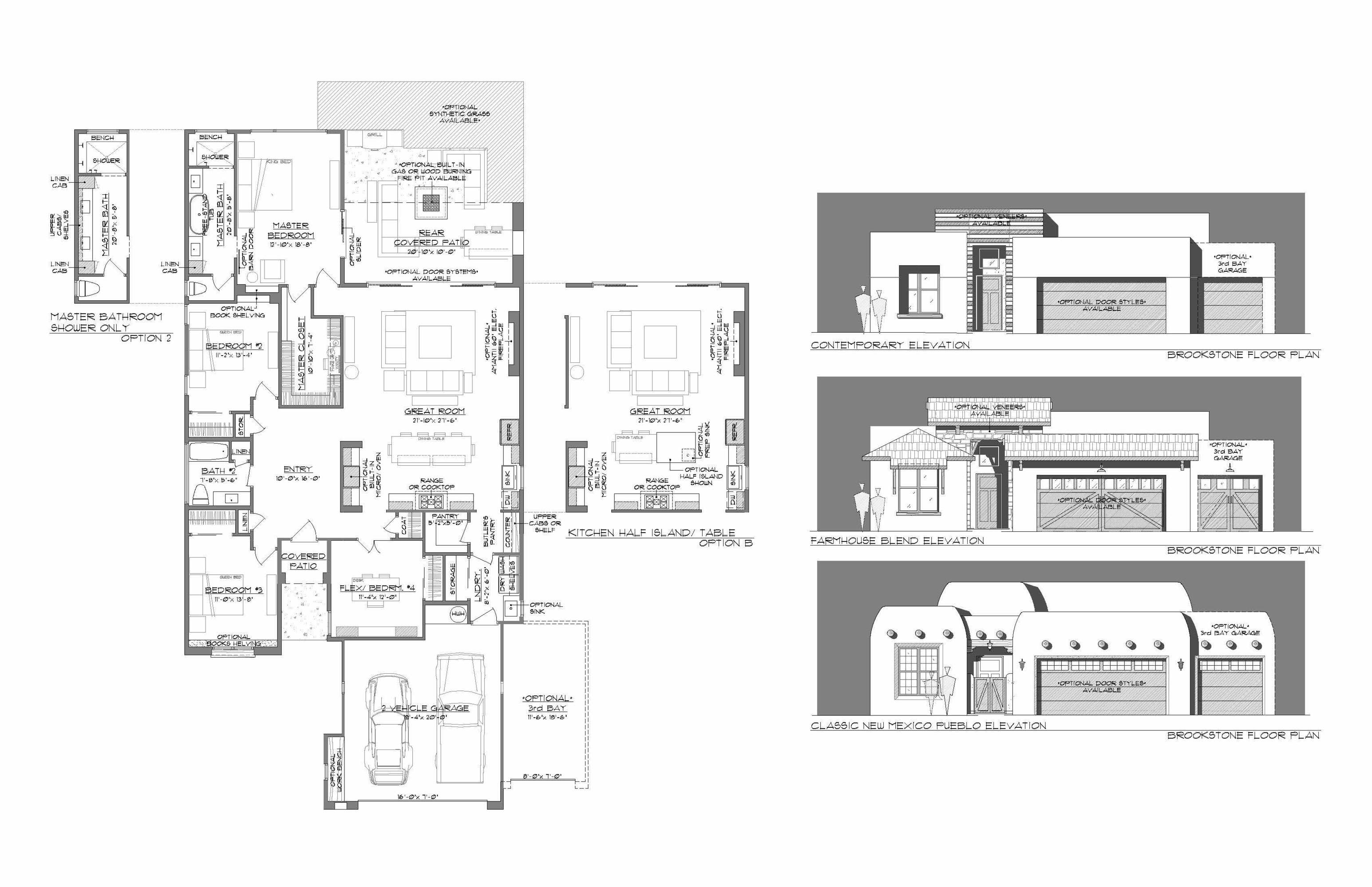 The Brookstone Floor Plan Arista Development, LLC