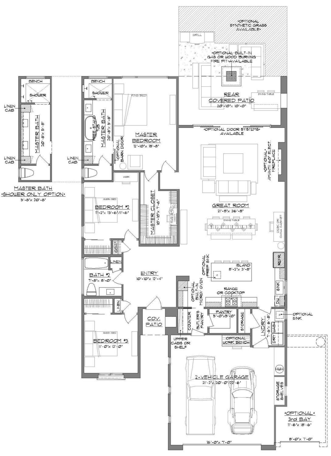 The Desertstone Floor Plan Arista Development, LLC