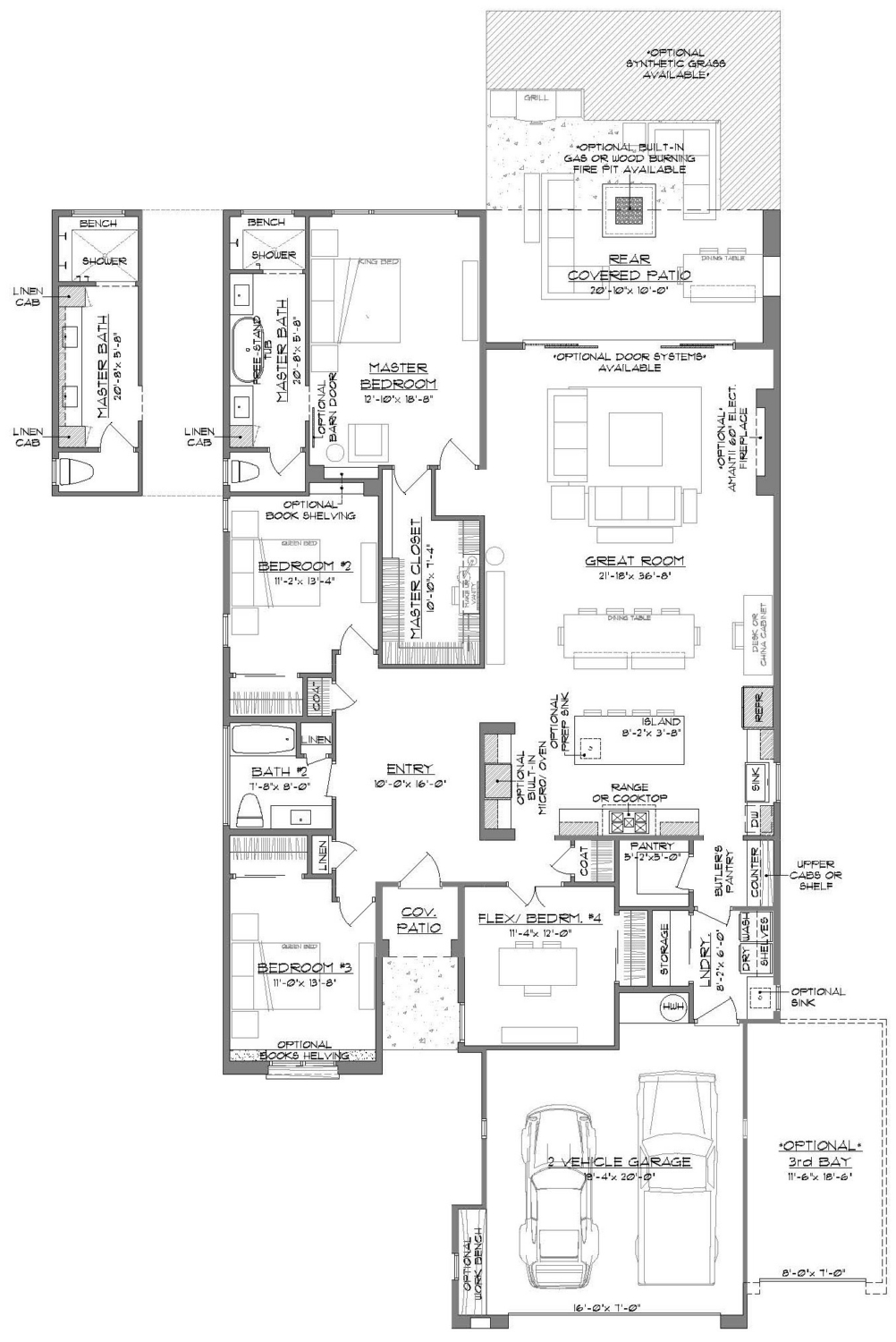 The Fieldstone Floor Plan Arista Development, LLC