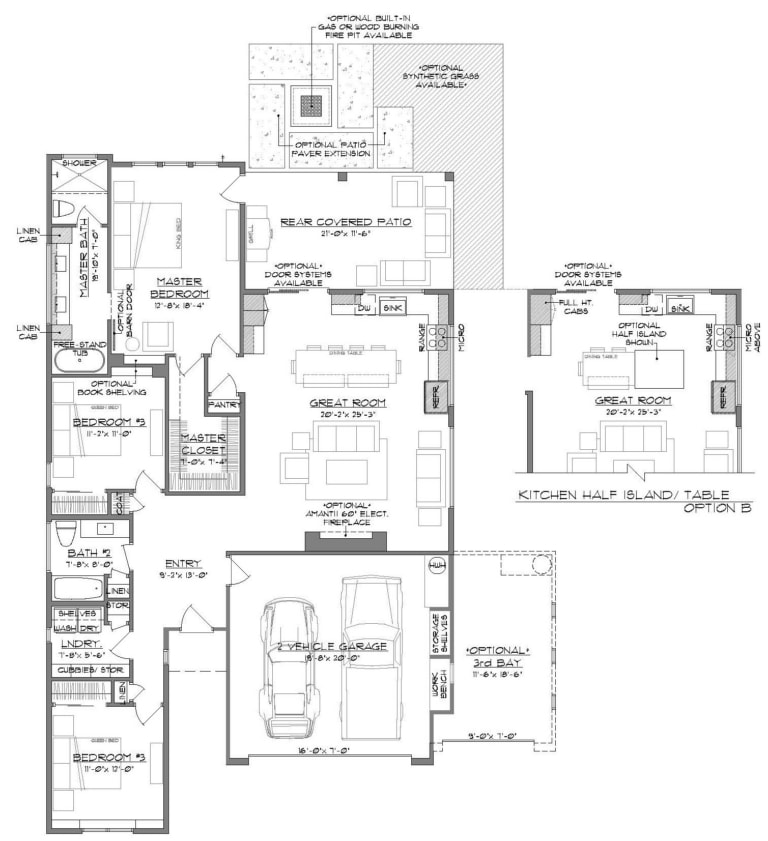 The Frenchrose Floor Plan Arista Development, LLC