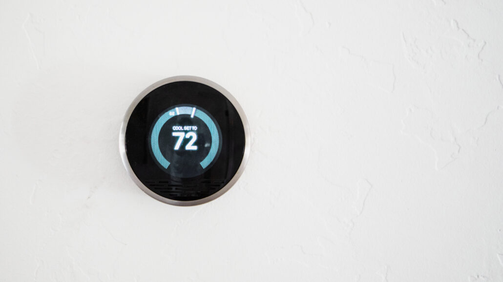 Summer home preparation with a smart thermostat